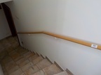 Handlauf Stiegenhaus 3 Stock ca. 430 cm Handlauf Stiegenhaus 3 Stock ca. 430 cm