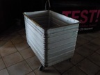 Mobiler Alu-Transportwagen B 105 x T 70 x H 85 cm Mobiler Alu-Transportwagen B 105 x T 70 x H 85 cm