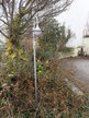 7 Stk. Freigelände-Leuchten ca. 200 cm H, 40 cm Ausladung 7 Stk. Freigelände-Leuchten ca. 200 cm H, 40 cm Ausladung