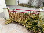 Alu-Zaunelemente 3 x 175 cm, 2 x 155 cm, 2 x 160 cm, 2 x 180 cm, 2 x 237 cm Treppen-Handläufe, H: 95 cm Alu-Zaunelemente 3 x 175 cm, 2 x 155 cm, 2 x 160 cm, 2 x 180 cm, 2 x 237 cm Treppen-Handläufe, H: 95 cm