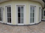 4 Stk. Türelemente 1flügelig mit Isoglas 260 x 100 cm 4 Stk. Türelemente 1flügelig mit Isoglas 260 x 100 cm