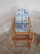 Kindersitz aus Holz Kindersitz aus Holz