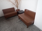 2 Stk. Loungemöbel je 110 x 82 x 70 cm 2 Stk. Loungemöbel je 110 x 82 x 70 cm