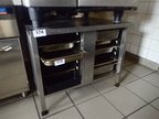 Unterbauschrank für Rational Kombidämpfer ca. 84 x 72 x 70 cm Unterbauschrank für Rational Kombidämpfer ca. 84 x 72 x 70 cm