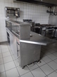 Bainmarie mit Ausgabe 230 x 70 x 90 cm Bainmarie mit Ausgabe 230 x 70 x 90 cm