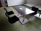 Besprechungstisch mit ca. 160x80 cm und EDV ™ffnung Besprechungstisch mit ca. 160x80 cm und EDV ™ffnung